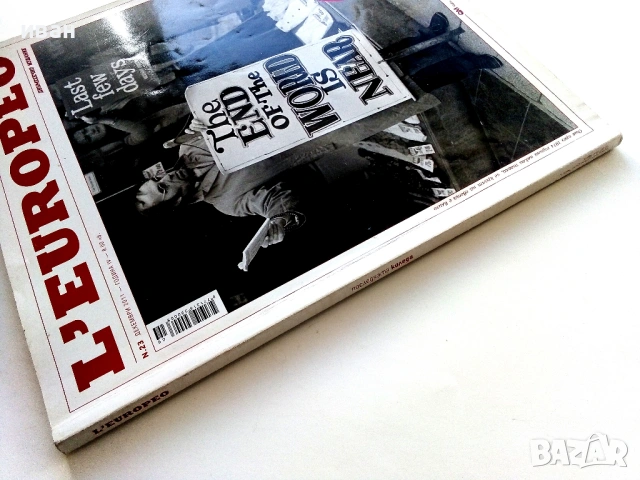 Списание " L'EUROPEO " № 23 - 2011г., снимка 5 - Списания и комикси - 53813015