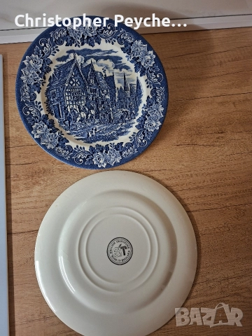 порцеланов сет Ironstone , снимка 2 - Антикварни и старинни предмети - 52999740