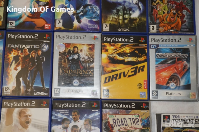 Игри за PS2 Crash Mutant/GTA San Andreas/Haunted Mansion/Naruto/Sonic/Harry Potter/Scooby-Doo/NBA 08, снимка 5 - Игри за PlayStation - 52594512