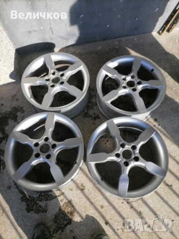Алуминиеви джанти 17 Цола, снимка 3 - Гуми и джанти - 54116200