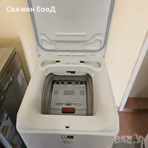 пералня с горно зареждане AEG - 7 кг.с функция пара, снимка 2 - Перални - 49752917