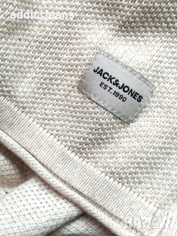 Мъжка блуза Jack&Jones размер XL, снимка 4 - Блузи - 45021855