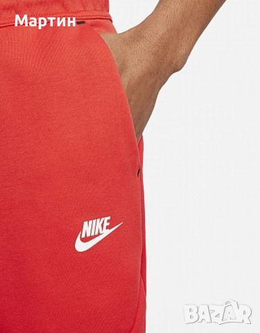 Мъжко долнище Nike Tech Fleece - размер M, снимка 3 - Спортни дрехи, екипи - 45242264