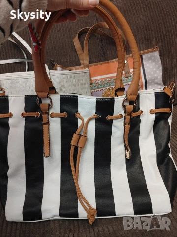 1,50 €/брой Дамски чанти големи, снимка 6 - Чанти - 53970593