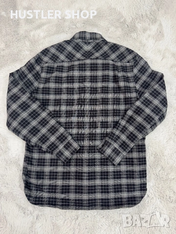 Мъжка риза FRED PERRY. Размер М, снимка 7 - Ризи - 54082646