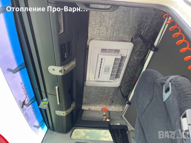 Климатизация на бус до 10 места с Климатик “Спринтер 3+” DC24V 3500W, снимка 14 - Автоклиматици - 45217487