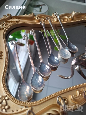 Малки вилички и лъжички с поставка , снимка 6 - Други стоки за дома - 53571281
