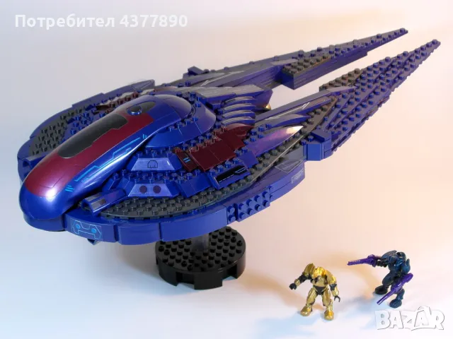 HALO Covenant Seraph Мега Конструктор 466 pieces , снимка 4 - Конструктори - 48942944