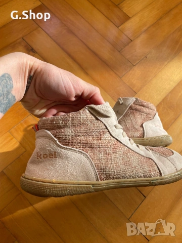 Koel Barefoot дамски кецове обувки веган боси обувки, снимка 11 - Дамски ежедневни обувки - 53077454