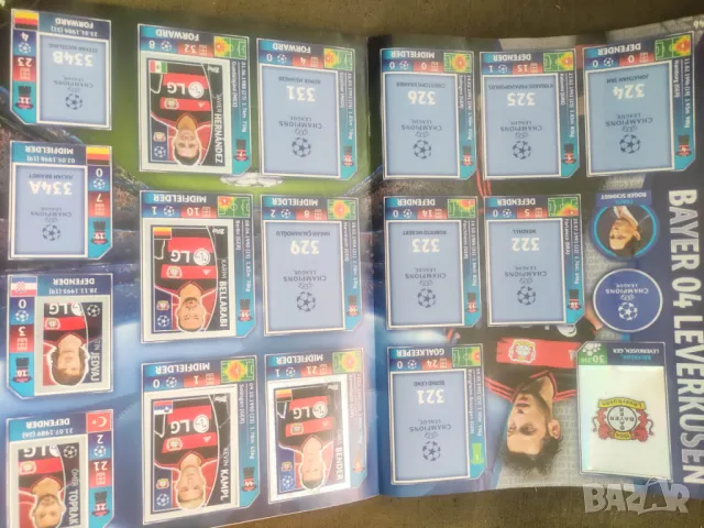 Продавам албум Panini Шампионска лига 2015/2016, снимка 4 - Колекции - 47084889