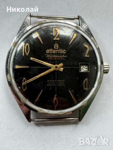 ATLANTIC -SWISS MADE ORIGINAL , снимка 2 - Мъжки - 53565587