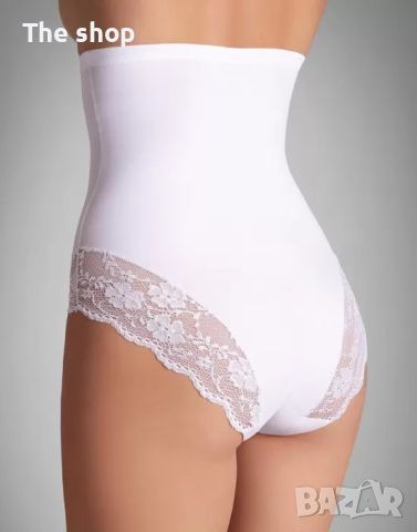Моделиращи бикини в бял цвят VETINA Eldar (008), снимка 2 - Бельо - 45726897
