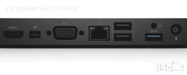 Докинг Станция Dell K17A USB C Display Port, снимка 4 - Други - 52189136