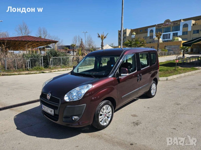 Fiat Doblo 1.4i-95кс. + Нова ГАЗ- BRC, снимка 3 - Автомобили и джипове - 53864193
