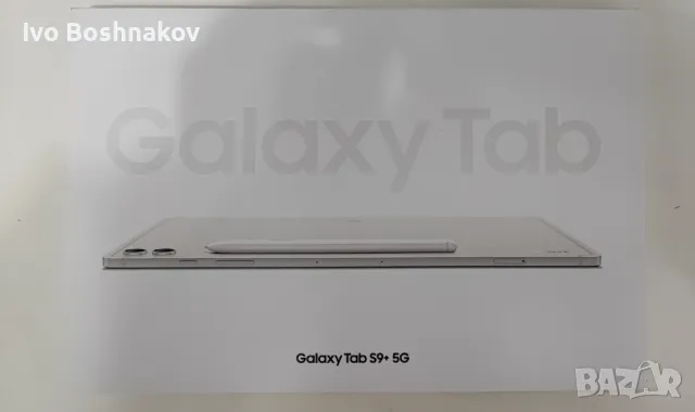 Samsung Galaxy Tab S9+ X816 512GB 12GB RAM 5G, снимка 1 - Таблети - 48410286