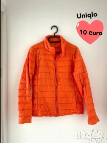 Дълго пухкаво палто Сака Zara H&M Bershka Forever21 (S/M), снимка 7 - Сака - 38112865