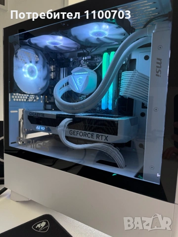Геймърски компютър и монитор гаранционни, снимка 4 - Геймърски - 53732233