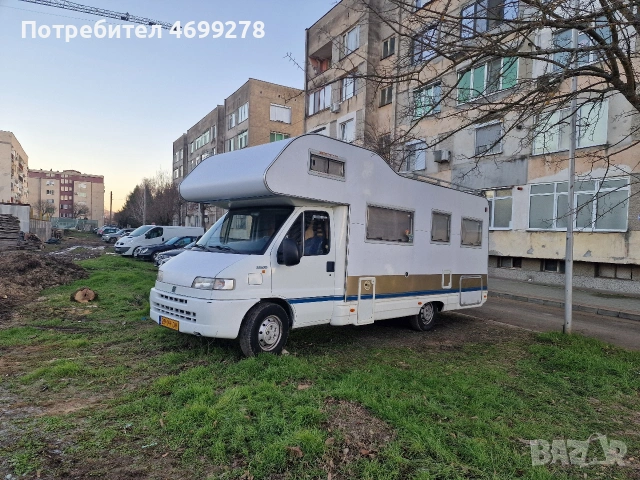 Fiat Dukato Maxi 2.8 Adria, снимка 2 - Каравани и кемпери - 52973431