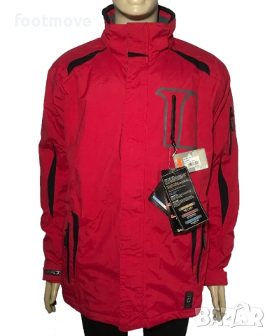 ПРОМО KILLTEC Мъжко Ски Сноуборд Ski Snowboard Яке L, снимка 7 - Якета - 53186887