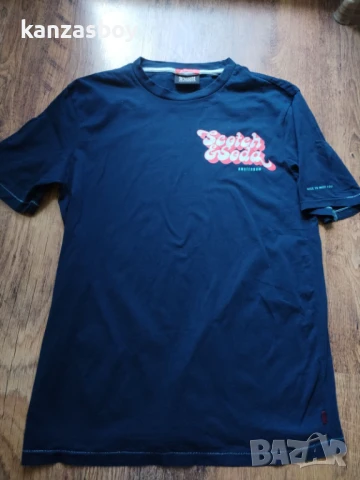 scotch and soda - страхотна мъжка тениска M, снимка 5 - Тениски - 50535949