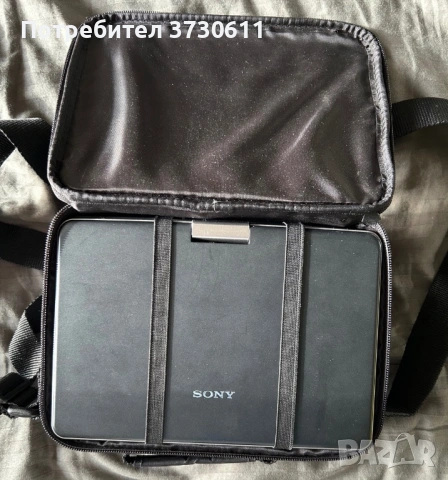 Sony Portable DVD Player DVP-FX810, снимка 8 - Плейъри, домашно кино, прожектори - 54300287