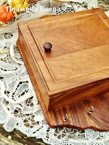 Стенна кутия за ключове от масив, снимка 6 - Други - 53614062