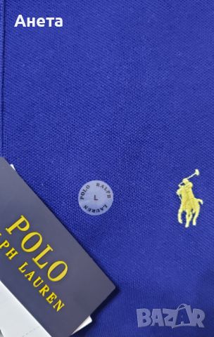 Нова оригинална фланелка Polo Ralph Lauren, classic fit – 100%  памук, снимка 3 - Тениски - 45120609