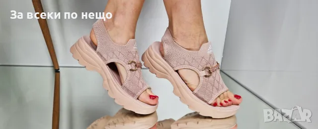 Adidas Дамски Сандали С Метален Акцент Адидас - Налични Различни Цветове Код P576