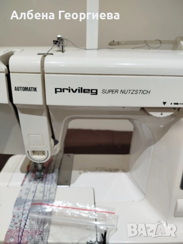 Шевна машина AUTOMATIK PRIVILEG M 2015🎄🎆🎇, снимка 5 - Шевни машини - 52582906