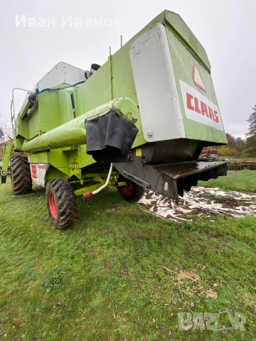 Claas dominator 98, снимка 5 - Селскостопанска техника - 53522548