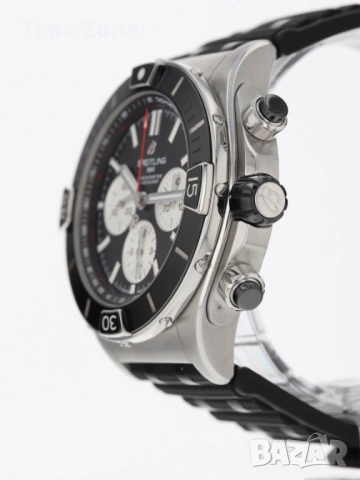 Breitling Chronomat B01 Chronograph 42mm Black Dial Black Bezel PVD Различни Варианти, снимка 3 - Мъжки - 54047954