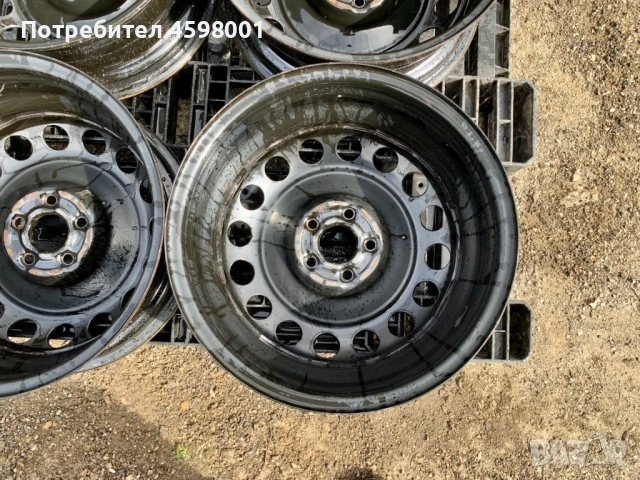 4бр.Оригинални железни джанти 16цола ET50 5x112 за Vw,Audi,Seat,Skodа, снимка 9 - Гуми и джанти - 53061607