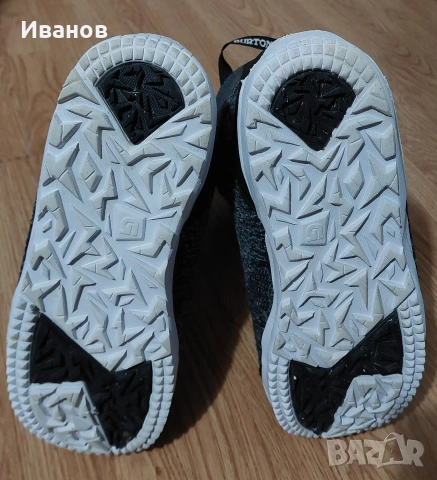 Мъжки сноуборд обувки Burton Swath Dual BOA 43.5 , снимка 5 - Зимни спортове - 53389606