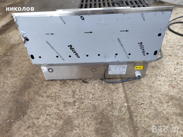 Професионална печка с котлони, снимка 6 - Обзавеждане на кухня - 53240983