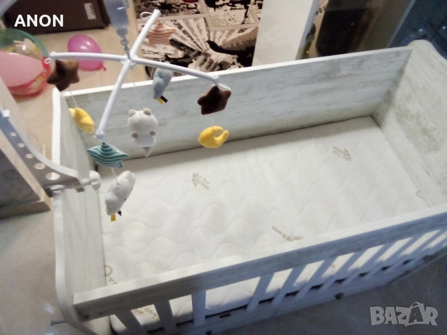 ДЕТСКО ЛЕГЛО, снимка 6 - Бебешки легла и матраци - 52633429