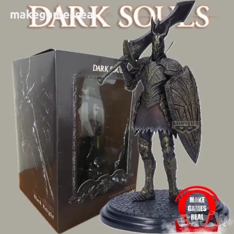 Екшън фигура Dark Souls - Black Knight