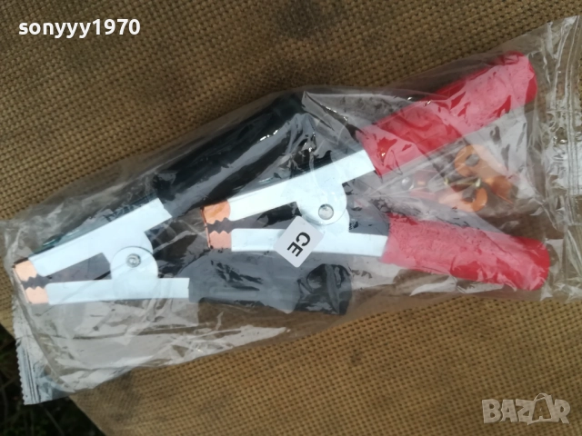 ЯКИ ЩИПКИ ЗА ТОК 2БР +И- 0511251623, снимка 5 - Аксесоари и консумативи - 52306891