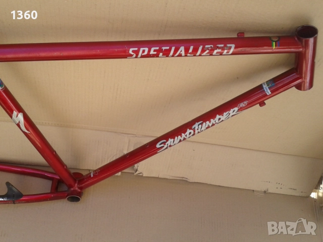 Specialized Stumpjumper XL ramka, снимка 2 - Части за велосипеди - 52249571