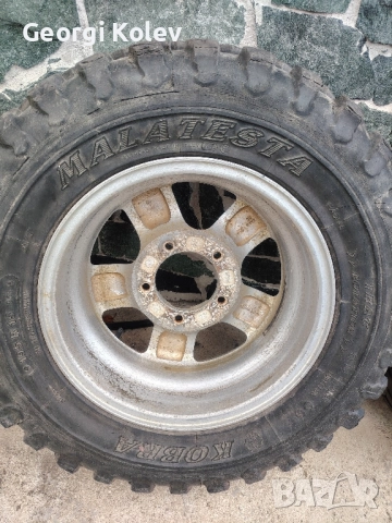 джанти за сузуки витара, лада нива, снимка 5 - Гуми и джанти - 52931016