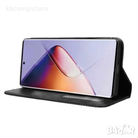 Infinix Note 40 Pro 5G Magnetic Buckle Retro Texture Кожен Калъф и Протектор, снимка 8 - Калъфи, кейсове - 52117935