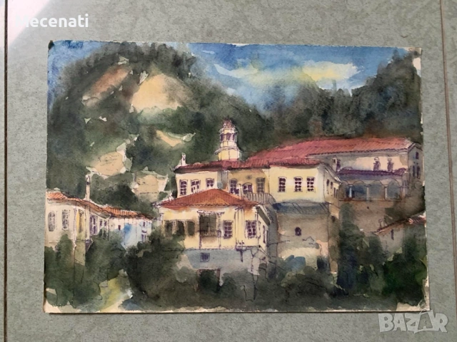 Петър Крумов Георгиев (1937–2004), снимка 4 - Картини - 53113536