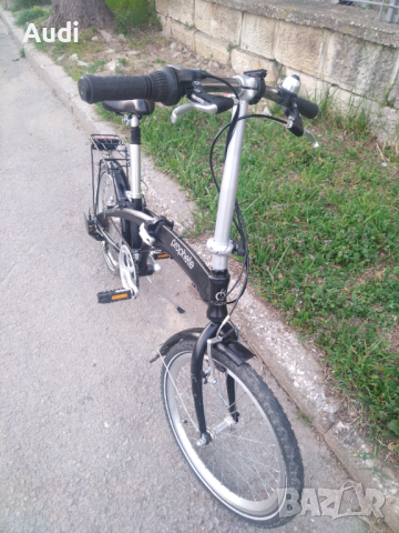 Сгъваемо алумимиево колело  марка: PROPHETE Сгъват се рамката, кормилото,седалката и педалите  7 ско, снимка 12 - Велосипеди - 45070090