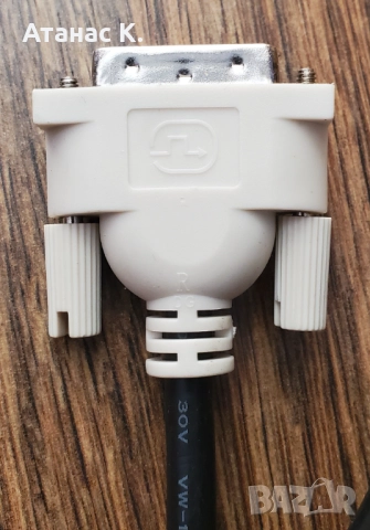 Кабел: DVI-D към DVI-D / Single Link / 1.8m - Различни видове, снимка 4 - Други - 52234322