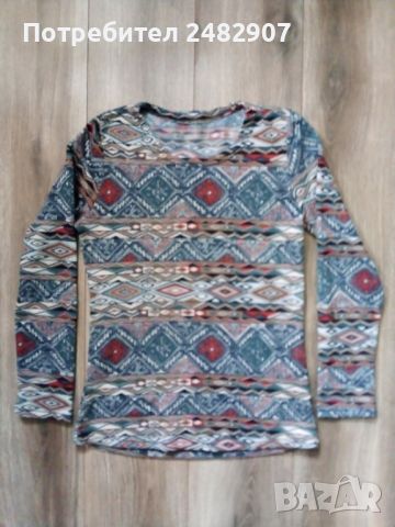 Дамска блуза  , снимка 2 - Блузи с дълъг ръкав и пуловери - 45889689