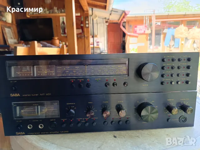  "SABA" отлично състояние , снимка 6 - Аудиосистеми - 49977351