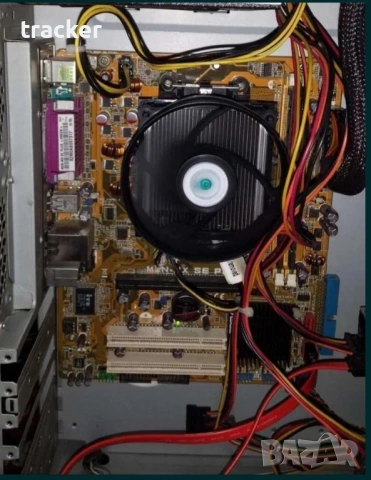 комплект дъно, процесор и RAM - ASUS M2N-MX SE PLUS, AMD Athlon 64 X2 4400, RAM, снимка 4 - Дънни платки - 54008520