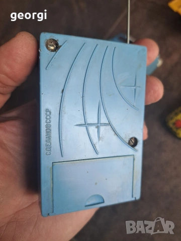 лот стари играчки от соца 34/2, снимка 7 - Коли, камиони, мотори, писти - 53845146