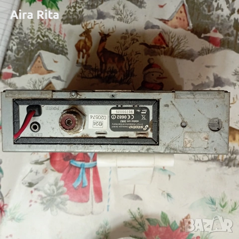 Радиостанция .SCANIA xm3082, снимка 2 - Друга електроника - 53890633