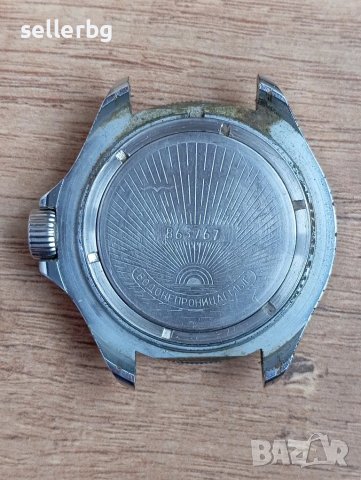 Восток Командирски ръчен часовник , снимка 2 - Мъжки - 49696140