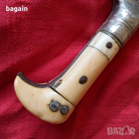 Нож за пробиване на ризници., снимка 2 - Антикварни и старинни предмети - 53147451